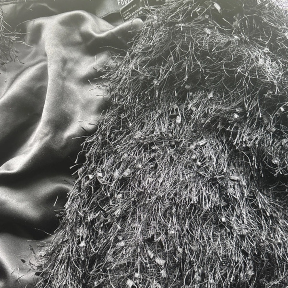 Fun and Fuzzy Black Faux-Fur Jacket - Picture 2 of 5